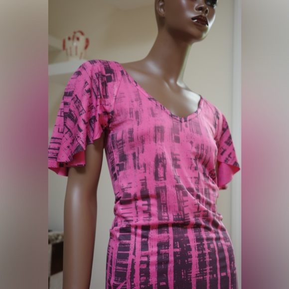 Calvin klein 90s print. Stretchy.  Size S. NWOT - Picture 5 of 10